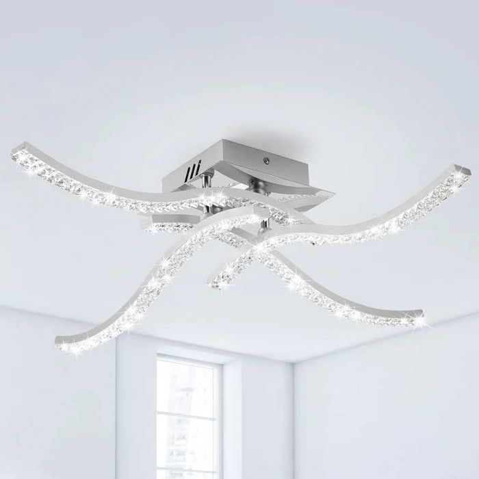 LED Плафониер 32W 3520 lm 5500K