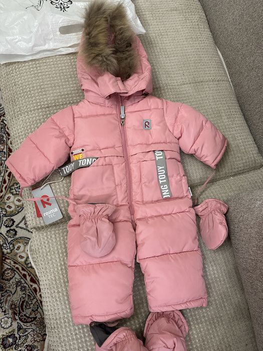 Детский новый комбинезон