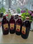 6 sticle * Sirop de cirese si visine eco in combinatie cu alcool