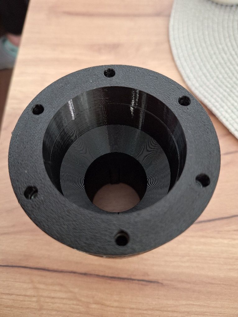 Fanatec QR1 към 6х70 волан.