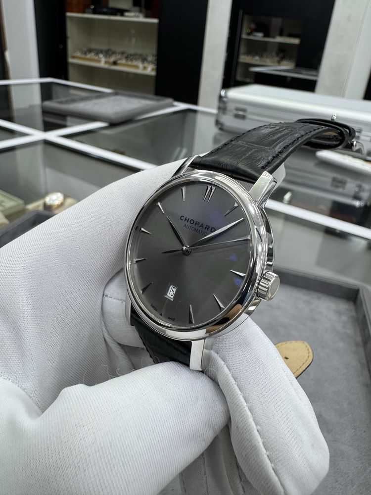 Белое Золото Chopard Classique