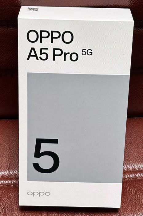 OPPO A5 Pro 5G Negru, 8GB RAM, 256GB nou, sigilat, garantie