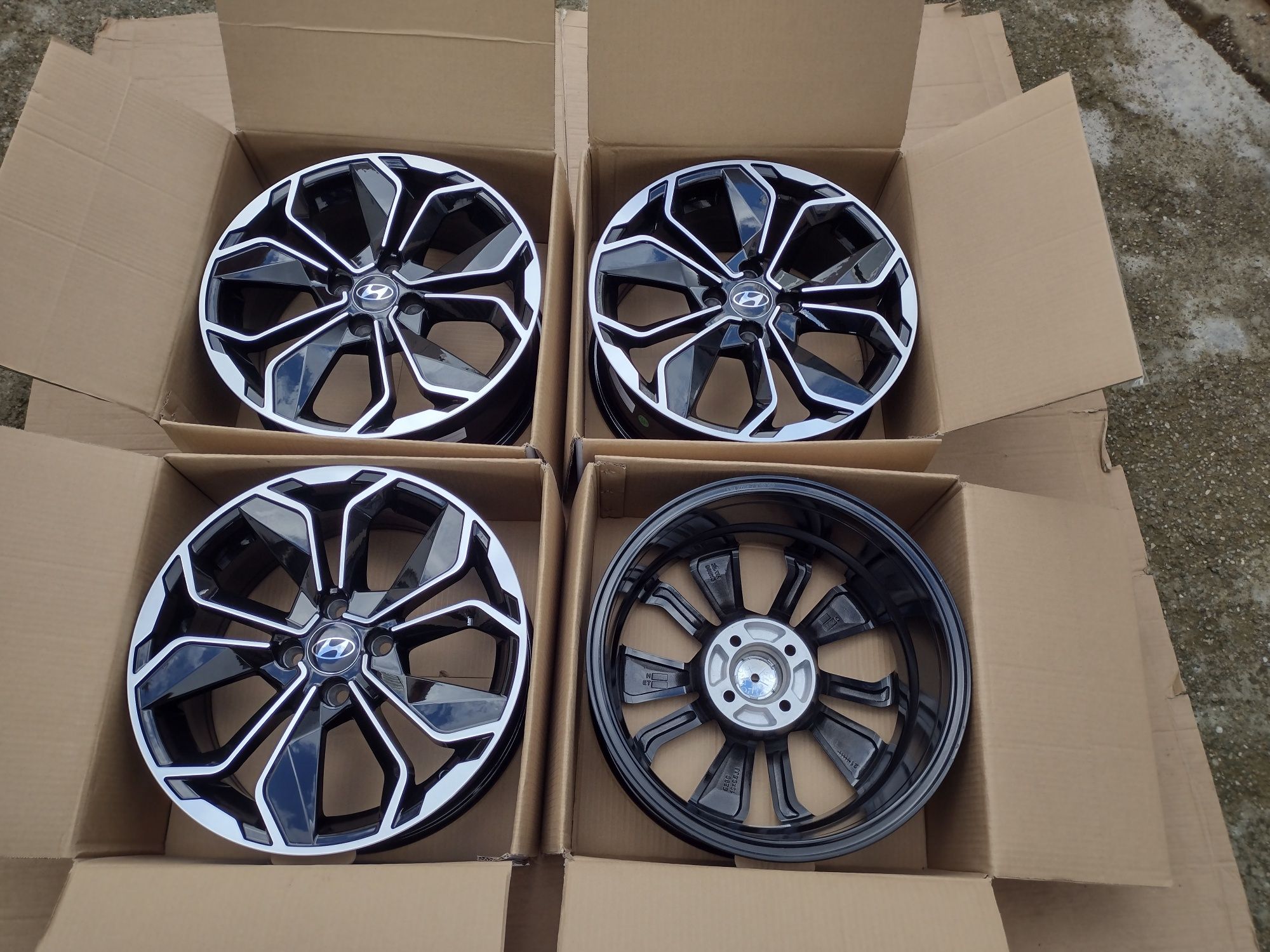 Jante Hyundai Noi 4 x 100 R15