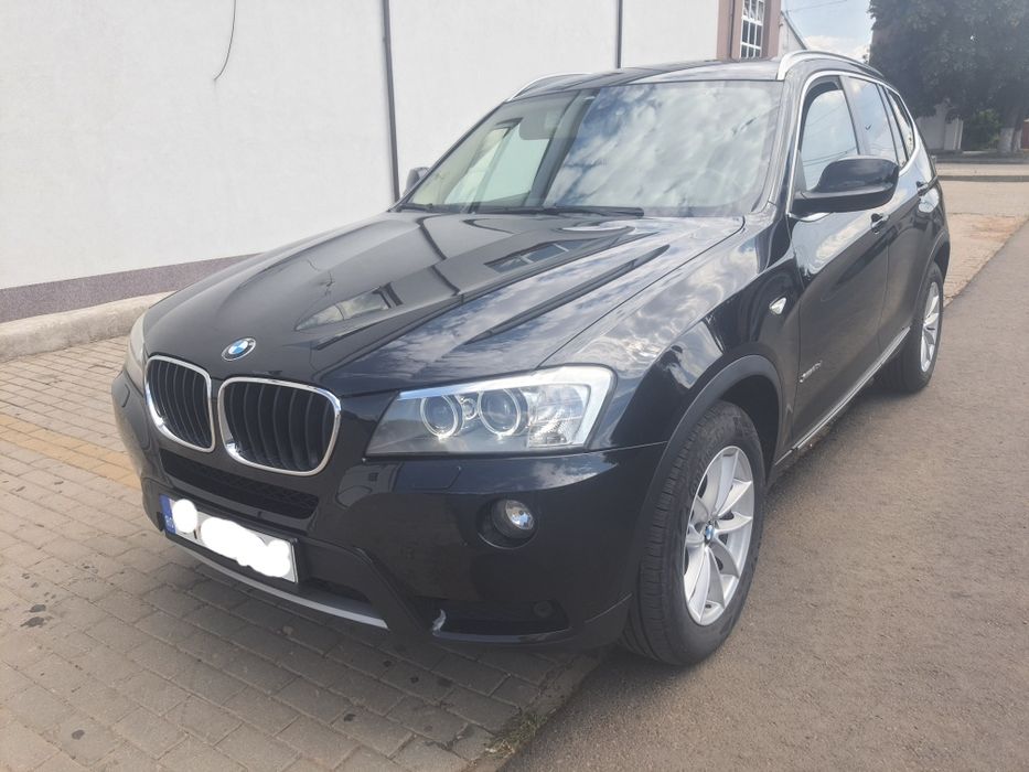 BMW X3, F25, cutie automată