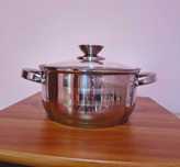 Oala inox noua 2,5 l