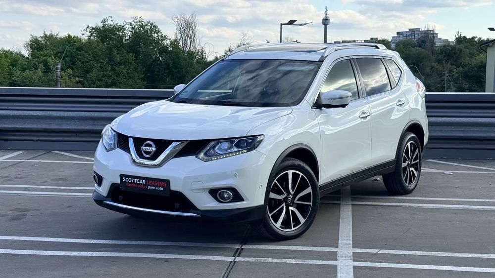Nissan X-Trail Vand Nissan X-Trail  In Rate Sau Cash. ImportGermania. Garantie 12Luni