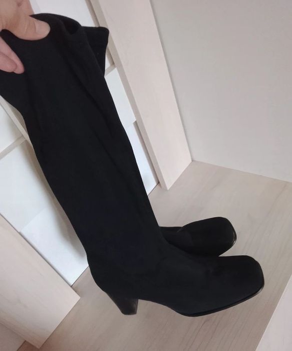 Cizme material textil