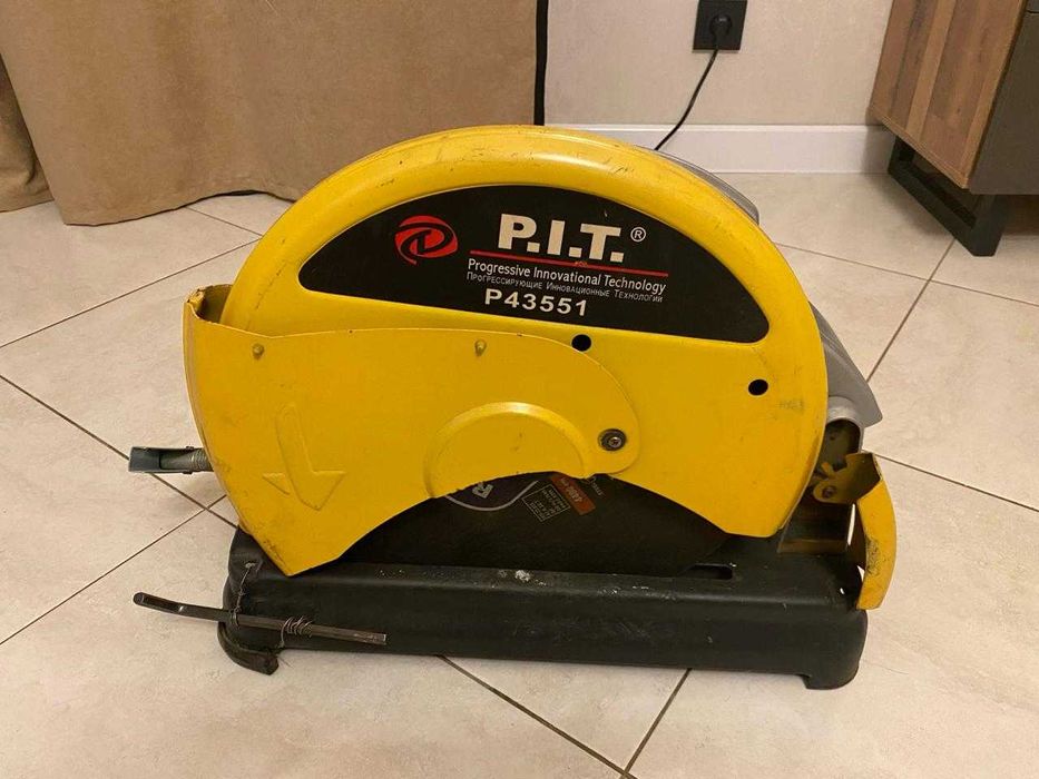 Пила отрезная по металлу (Торцовка по металлу) PIT P43551