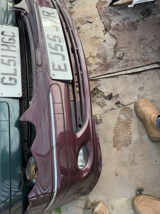 Предна броня за Мерцедес Ц класа W203 facelift