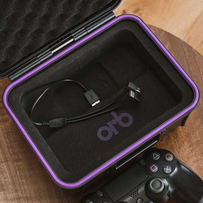 Защитен калъф за контролер Orb за ps4/ ps5/xbox с вградена захр. банка