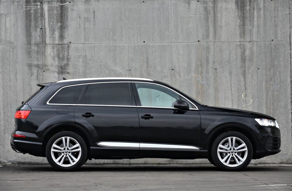 Audi Q7 s line  2016