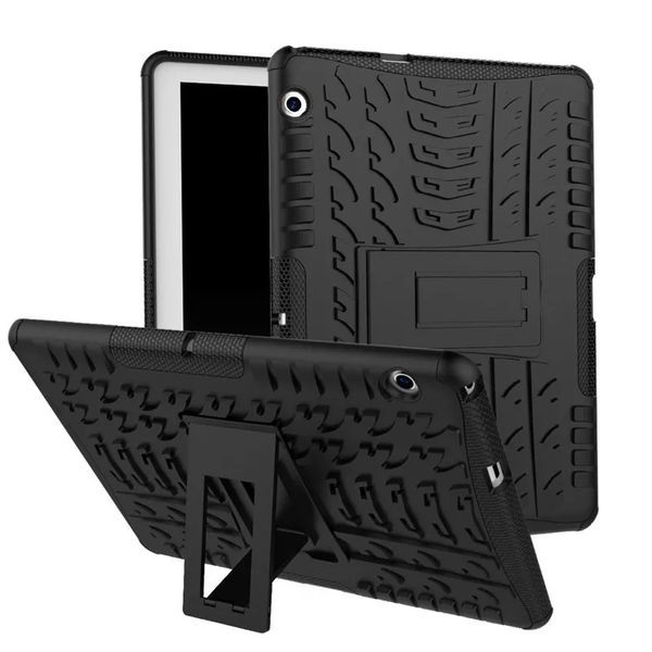 Huawei MediaPad T3 10 / T5 10 / M5 Lite 10 / Хибриден кейс за таблет