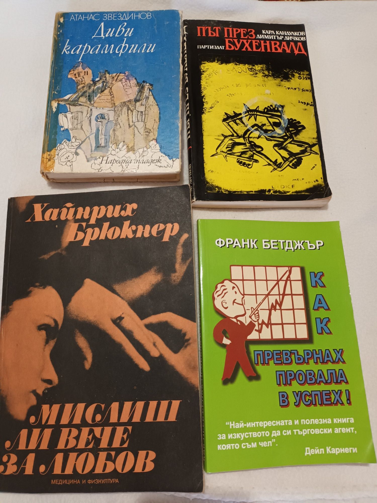 Книги всякакъв жанр