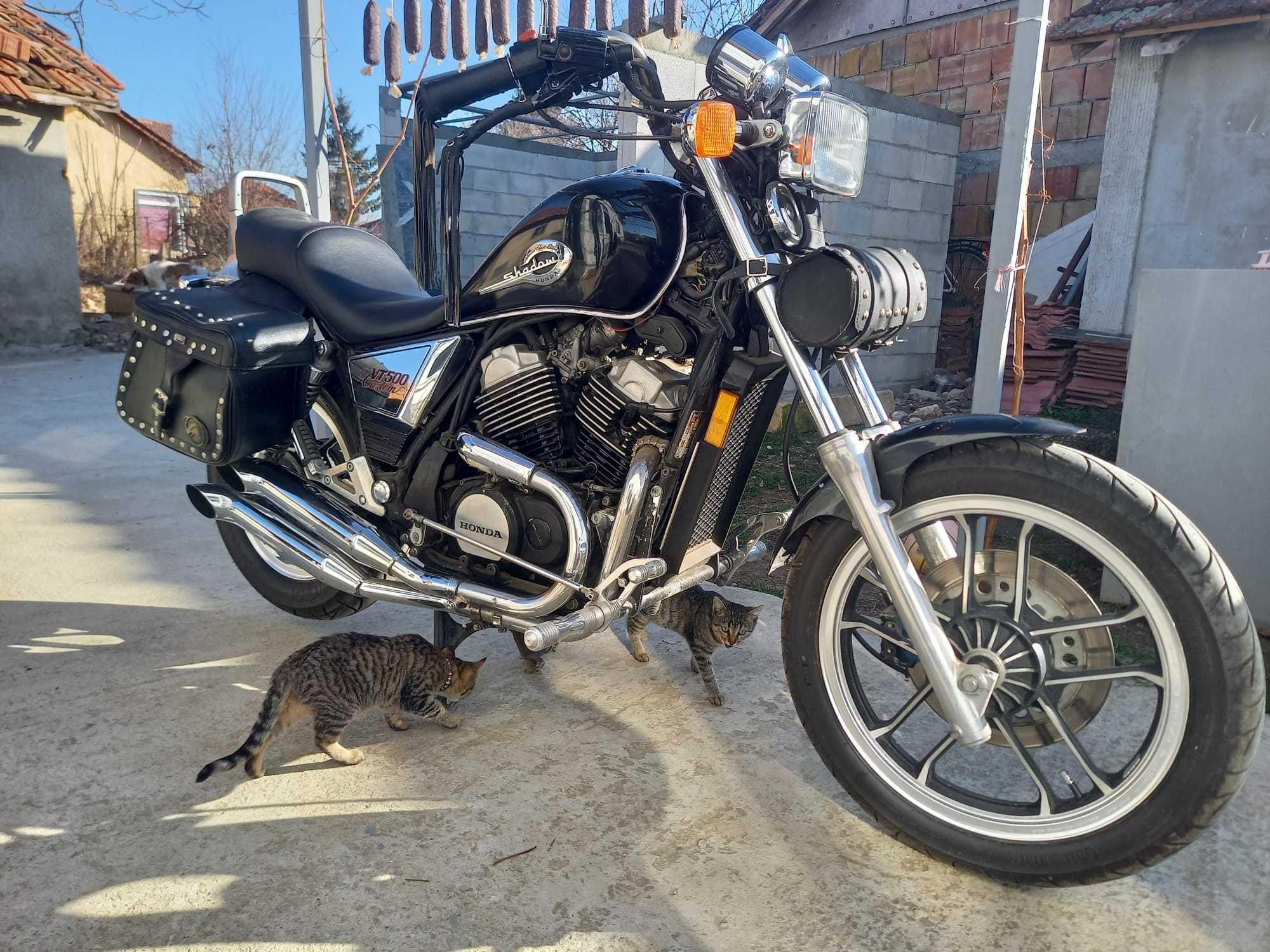 Honda VT 500 shadow