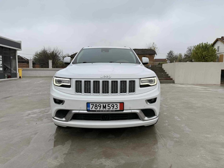 Jeep Grand Cherokee Summit 3,6 Facelift