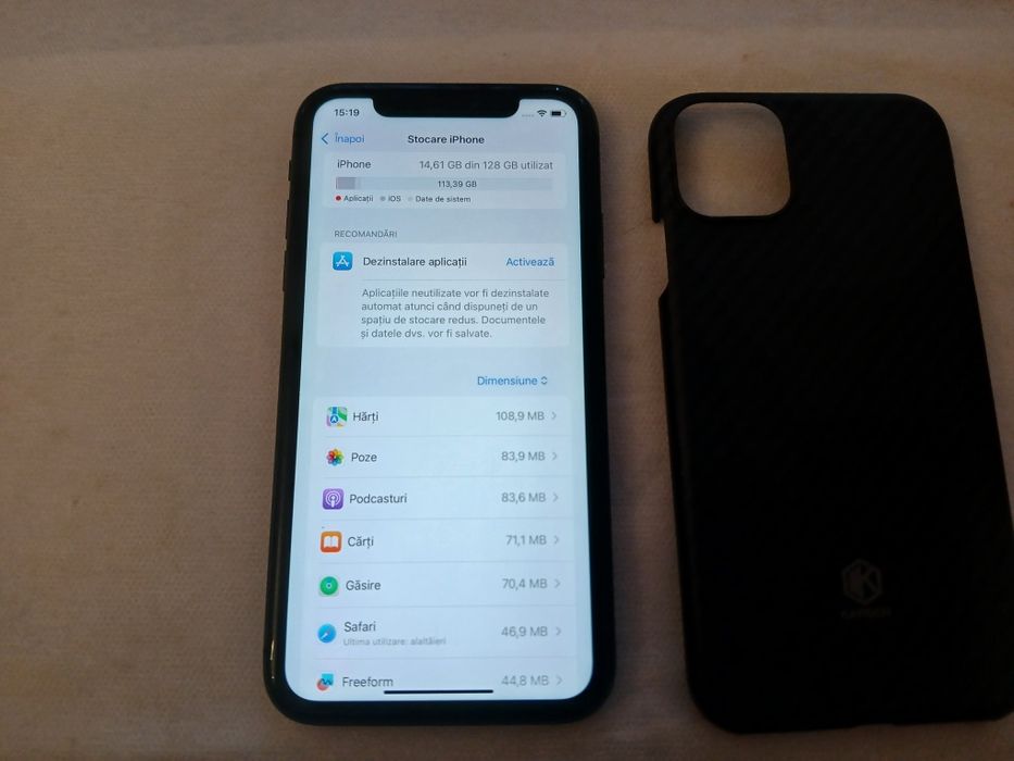 Apple Iphone 11 128GB Neverlocked Black