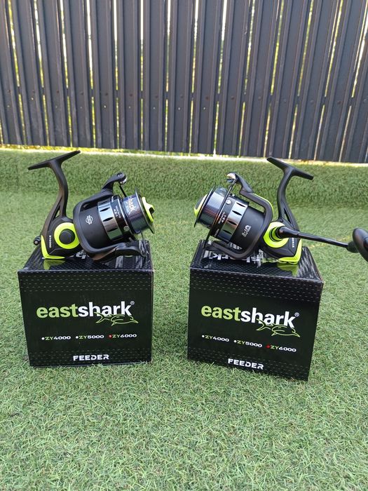 Set 2 mulinete Eastshark ZY 6000 8+1 rulmenți
