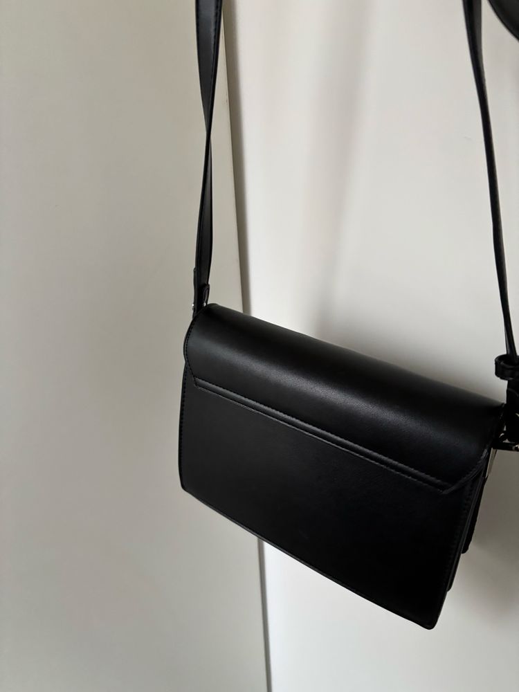 Geanta neagra de umar - 24x18 cm - Reserved