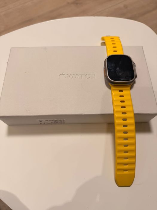 Apple Watch Ultra 1 49мм Titanium & Ceramic Case