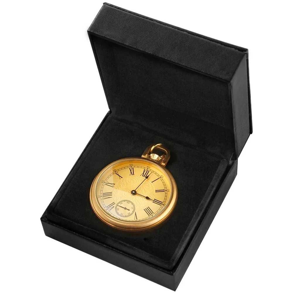 Ceas de buzunar Gold Mecanic Unitas 6497 Imperial 45 mm