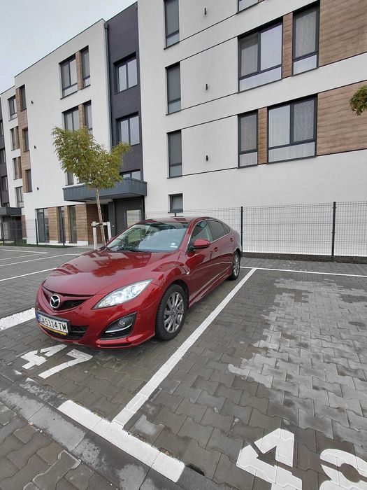 Mazda 6 2.0 Бензин 2012г