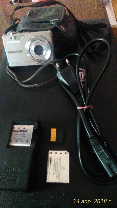 Цифровой фотоаппарат Olympus FK-230