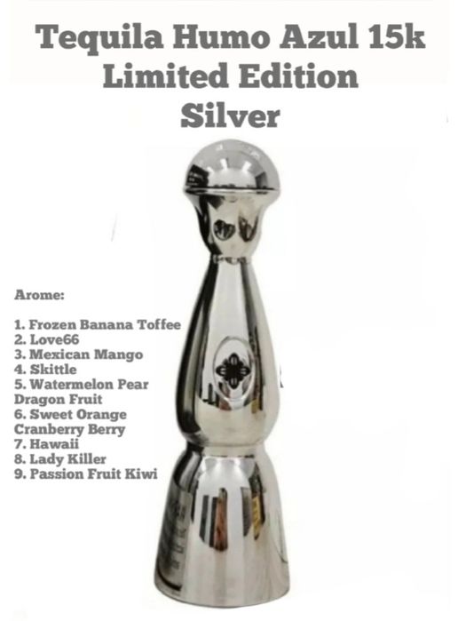 Vape-uri Humo Azul LIMITED EDITION 15k Black/Gold/Silver/Rose Gold