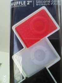 Pachet Huse iPod shuffle 2+1 Cadou