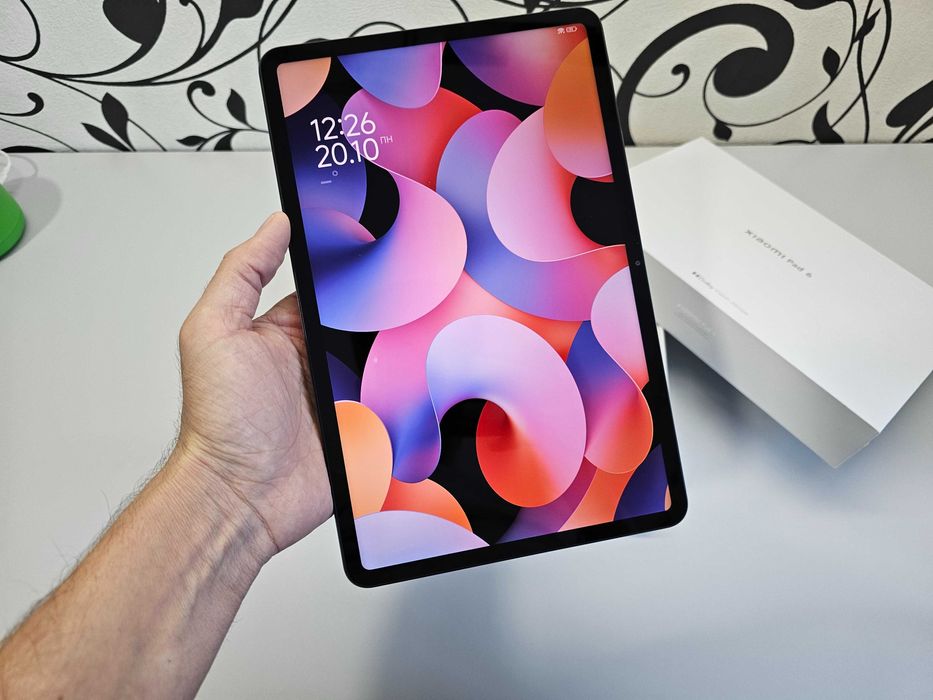 ПРОДАМ Xiaomi Pad 6 WiFi (256GB/8GB) Планшет Grey. Практический НОВОЕ