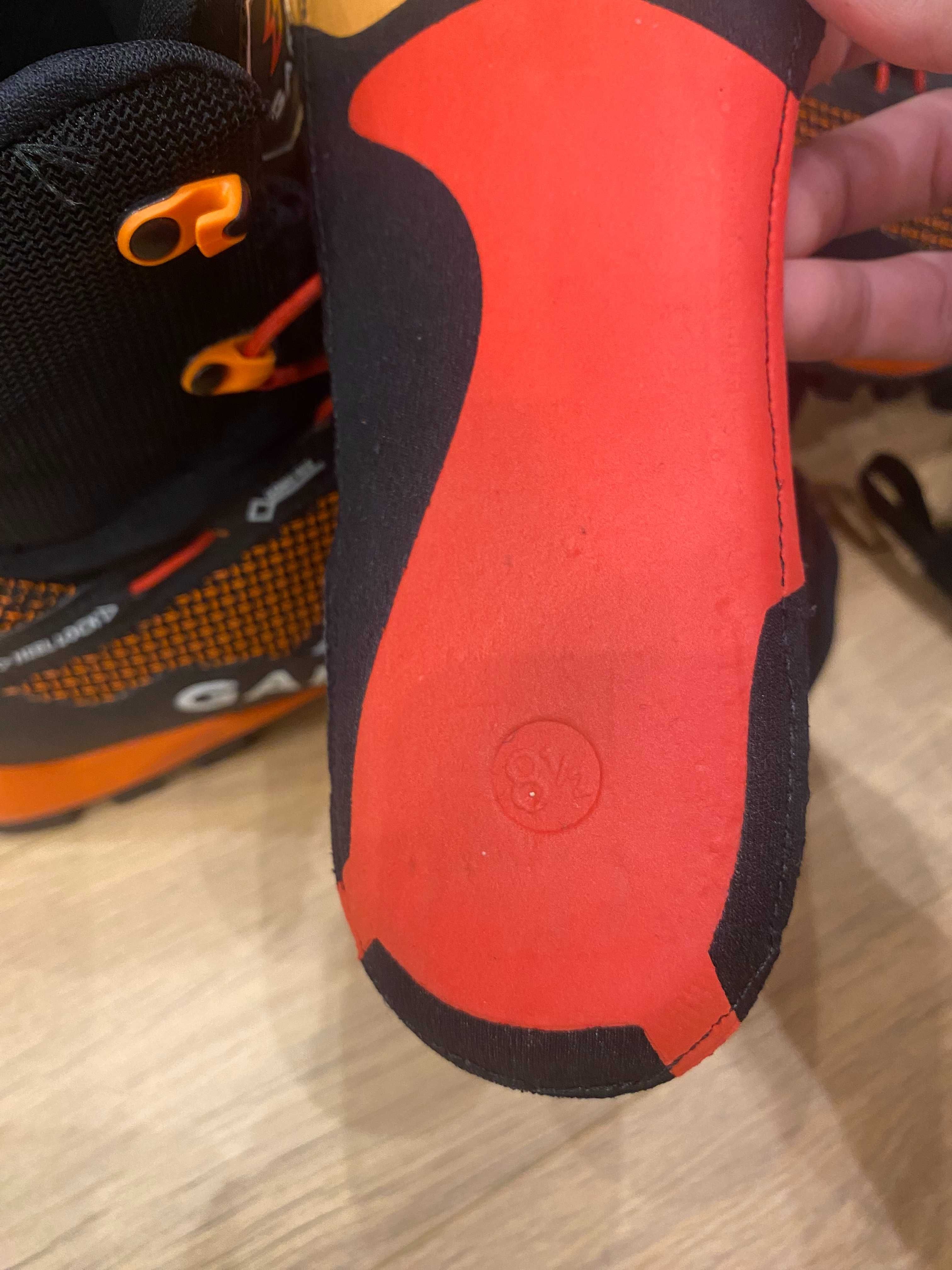 Зимни планински обувки Garmont G-Radikal GTX - orange/red Номер: 42,5