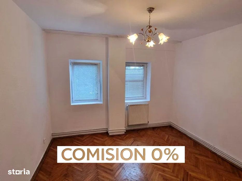 Apartament 2 Camere, Decomandate, Etaj 1, Centrala, Fabric, Comision 0