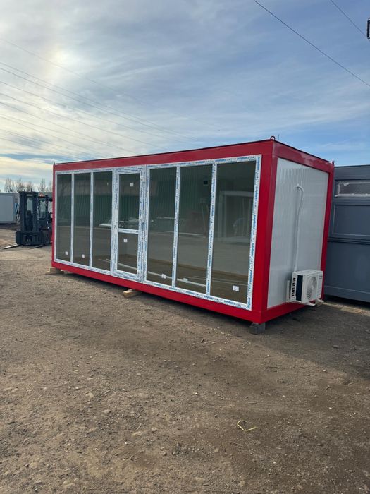 Containere stoc container birou vestiar magazin vitrina