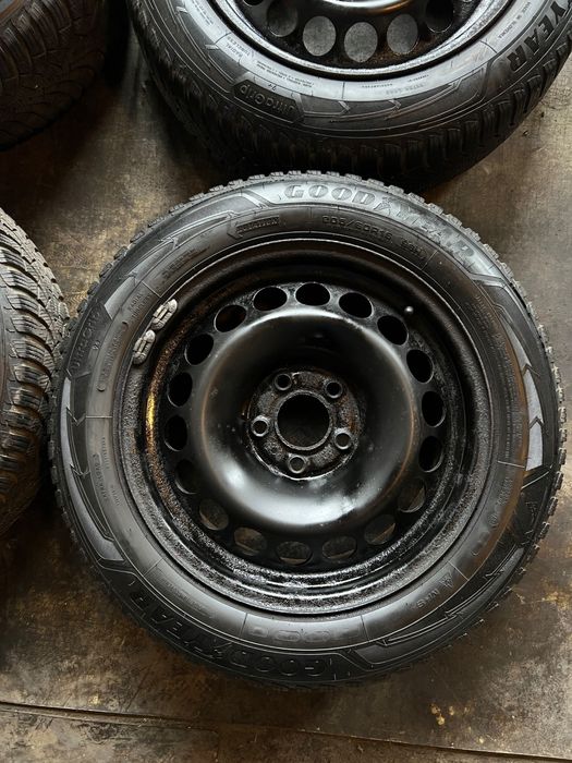 .. Jante tabla vw 5x112 cauciucuri iarna Anvelope 205/60/16 M+S