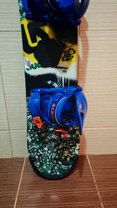Placa snowboard Burton 110 -legaturi boots