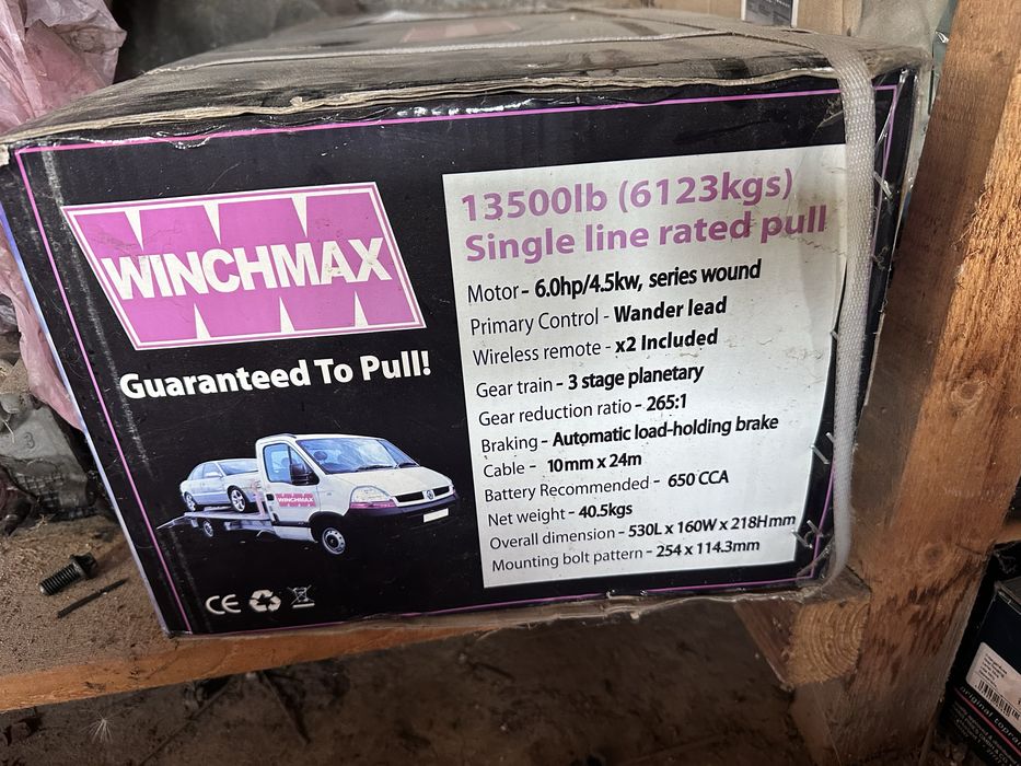 Лебедка WINCHMAX 13500LB 6122кг