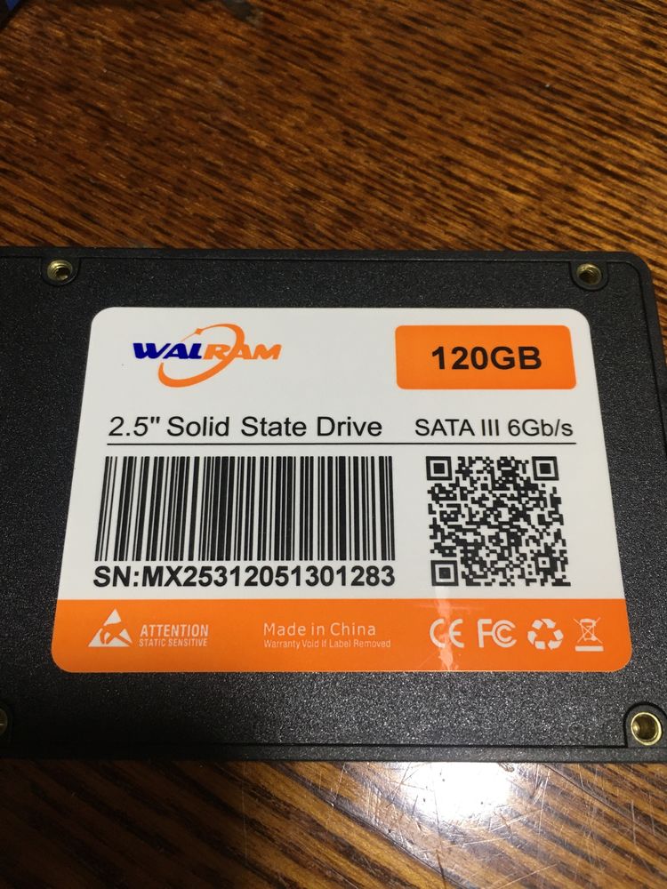 SSD 120 новый в упаковке