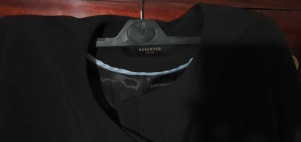 Sacou negru elegant-69 ron