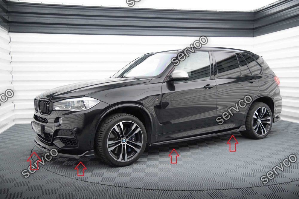 Pachet Body kit tuning Bmw X5 M-Pack F15 2013-2018 v5 - Maxton Design