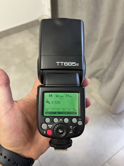 Godox TT685 pentru Nikon