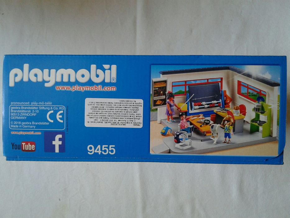Set Playmobil 9455 CityLife Sala de istorie, nou, sigilat