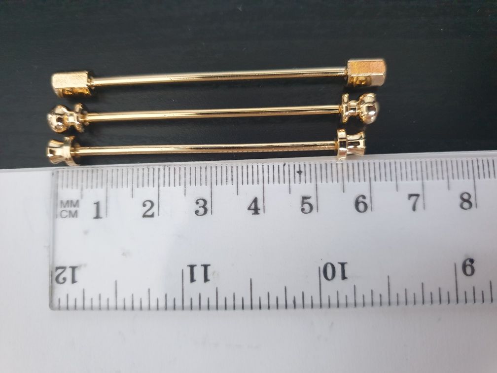 AC/PIN Accesoriu guler cămașă bărbați