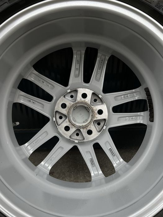 Roți/Jante de iarnă 5x112 R17 ‼️