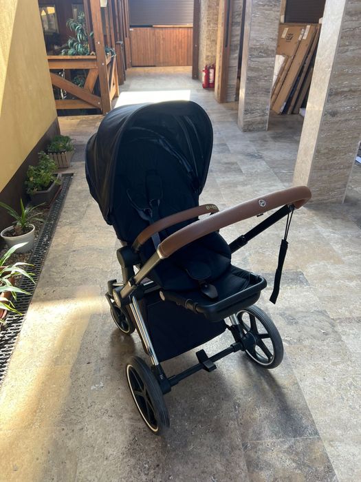 Carucior 3 in 1 cybex platinum