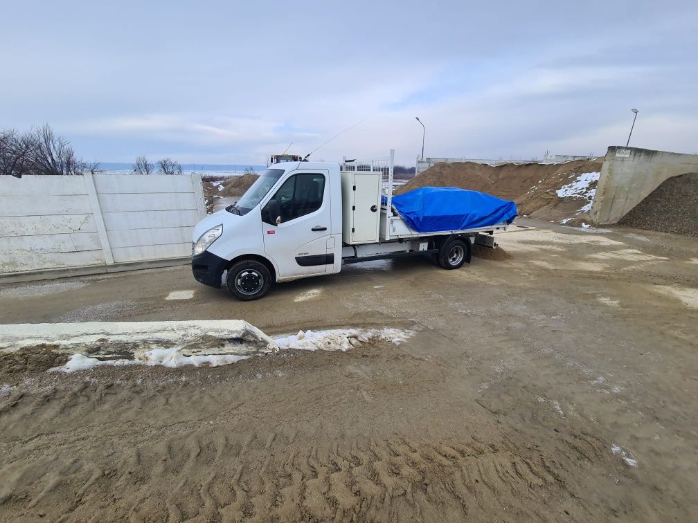 Renault Master 3 basculabil 3 părți an 2012