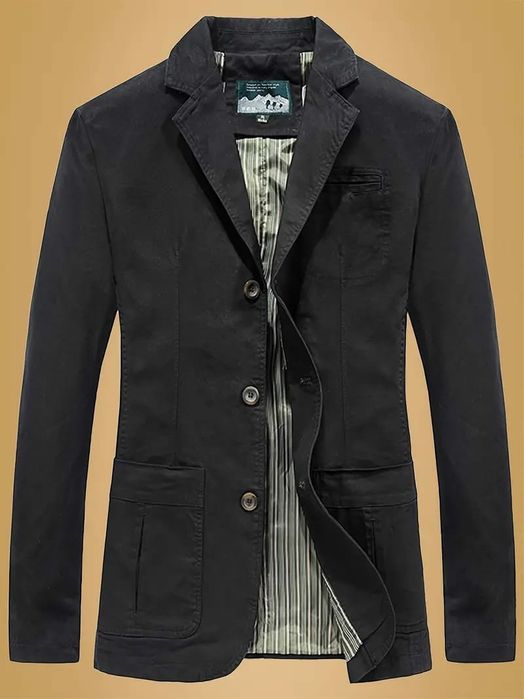 Пиджак мужской хлопок