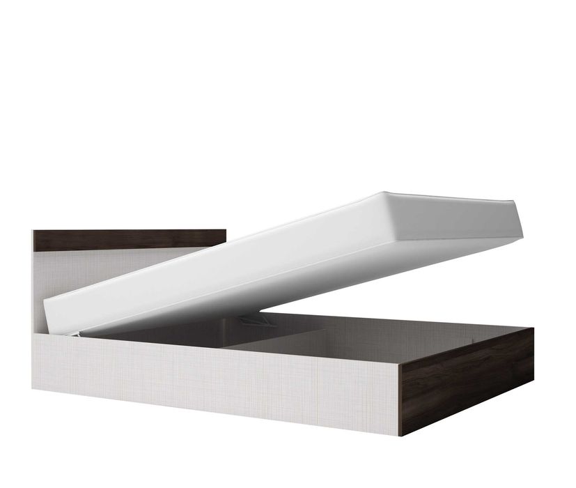 Спален комплект Мелани 2 лино бланко / венге ристрето