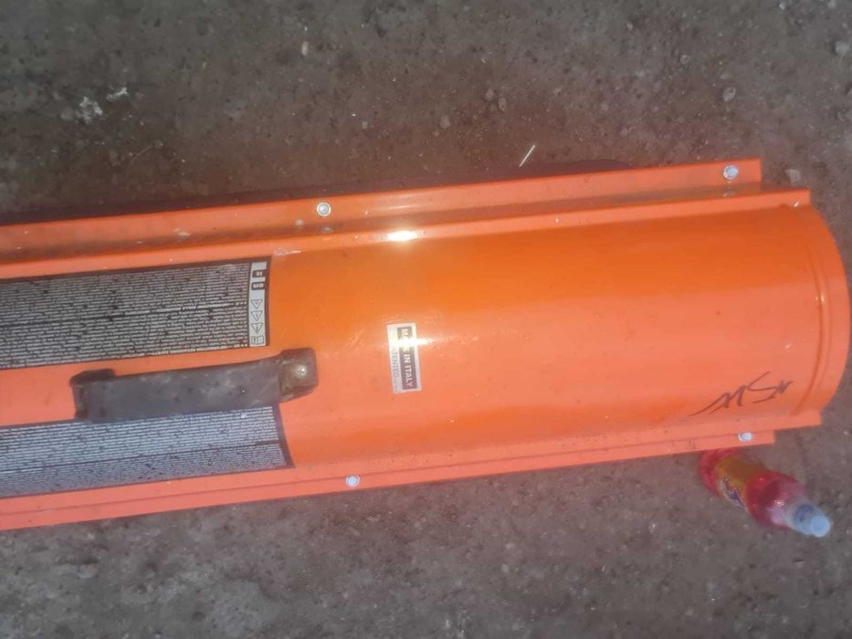 Tun de aer cald diesel REM 12CEL - 20 kW, ca nou