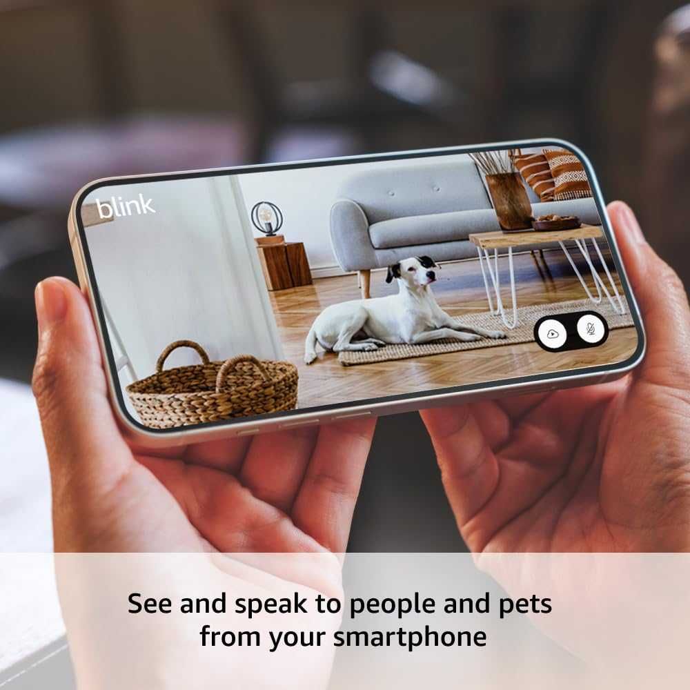 Камери Blink Mini 2 HD 1080p Нощно Виждане Сензор за Движение ALEXA