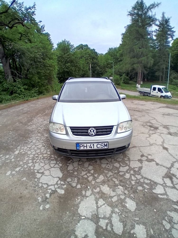 Vw Touran 1.4tsi 2006