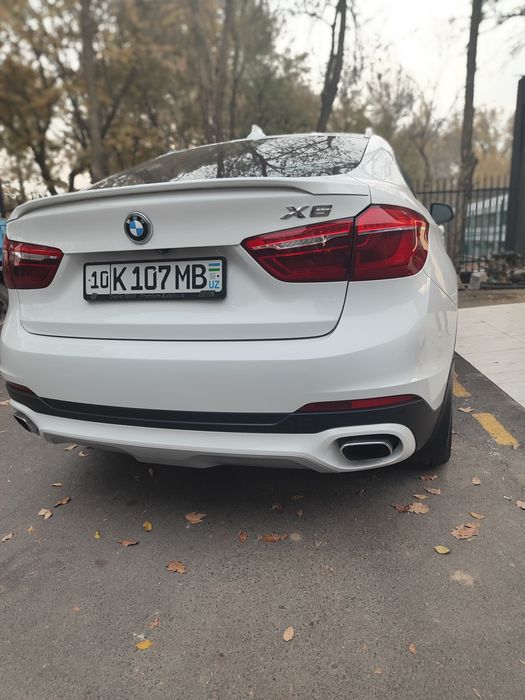 BMW X6 F16 2015 срочно